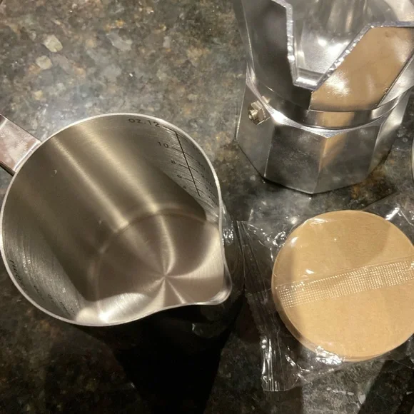 Mocha Pot Italian Coffee pot Bellmain - Picture 3 of 5